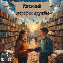 Книжный марафон дружбы